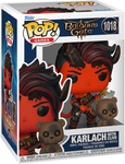 Funko POP! - Baldur's Gate - Karlach with Clive - 1018