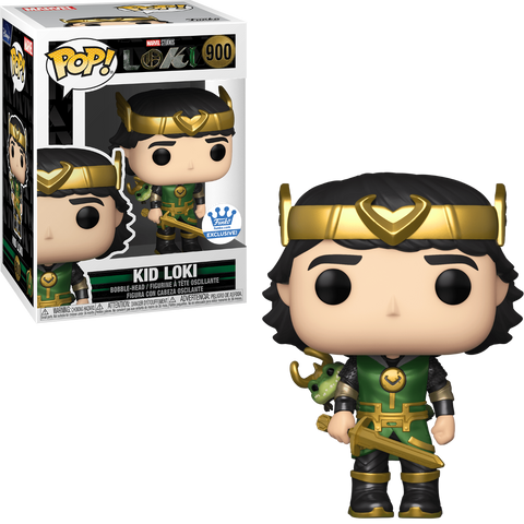 Funko POP! - Loki - Kid Loki - 900