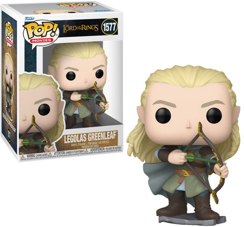 Funko POP! - Lord of the Rings - Legolas Greenleaf - 1577