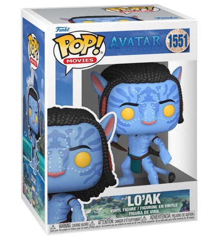 Funko POP! - Avatar - The Way of Water - Lo'Ak - 1551