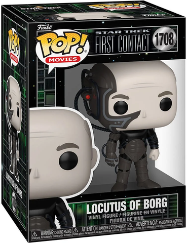 Funko POP! - Star Trek - First Contact - Locutus of Borg - 1708