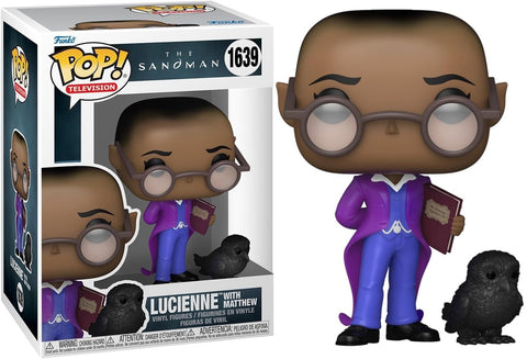 Funko POP! - The Sandman - Lucienne with Mathew - 1639