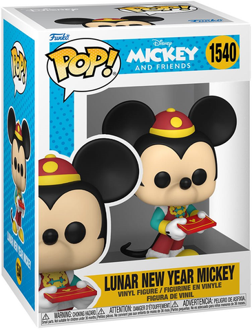 Funko POP! - Disney - Mickey and Friends - Lunar New Year Mickey - 1540