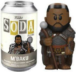 Funko POP! - SODA - Black Phanther Wakanda Forever - M'Baku * Potential Chase *