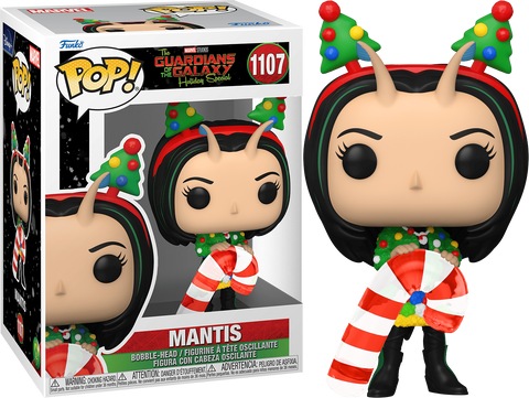 Funko POP! - Guardians of the Galaxy - Holiday Special - Mantis - 1107