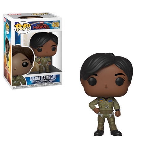 Funko POP! - Marvel - Captain Marvel - Maria Rambeau - 430