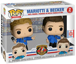 Funko POP! - Funday Games - Mariotti & Becker - 2 Pack - Funday Limited Edition