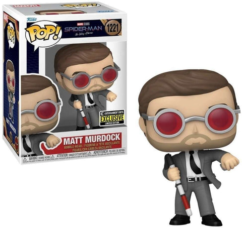 Funko POP! - Marvel Spider-man No Way Home - Matt Murdock - 1221 - EE Exclusive