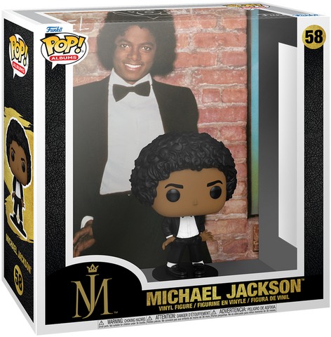 Funko POP! - Albums -  Michael Jackson - Off the Wall - 58