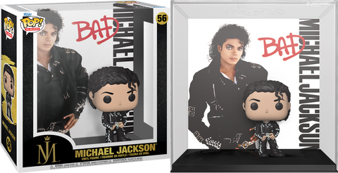 Funko POP! - Albums -  Michael Jackson - Bad - 56