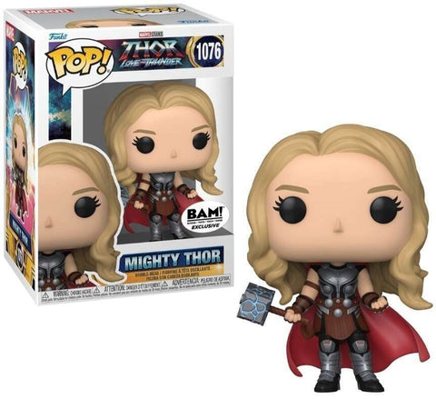 Funko POP! - Thor Love and Thunder - Mighty Thor - 1076 - BAM Exclusive