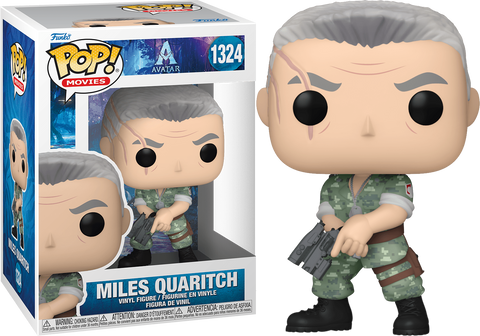 Funko POP! - Avatar - Miles Quaritch - 1324