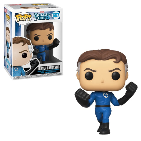 Funko POP! - Marvel - Fantastic Four - Mister Fantastic - 557