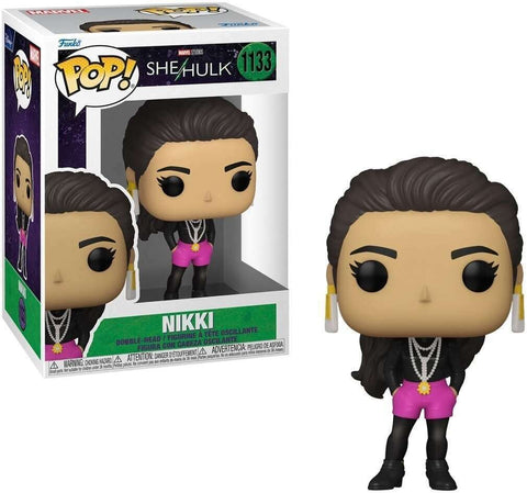 Funko POP! - Marvel - She Hulk - Nikki - 1133