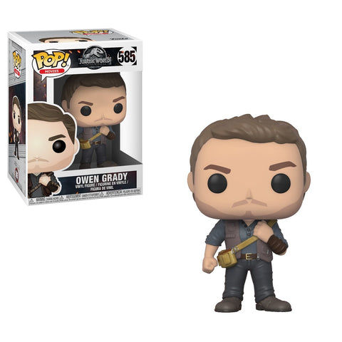 Funko POP! - Jurassic World - Owen Grady - 585