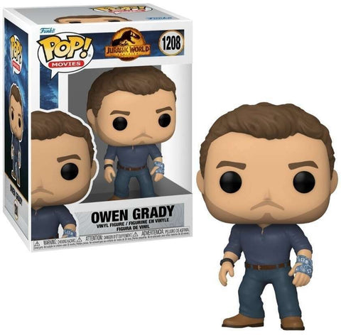 Funko POP! - Jurassic World - Owen Grady - 1208