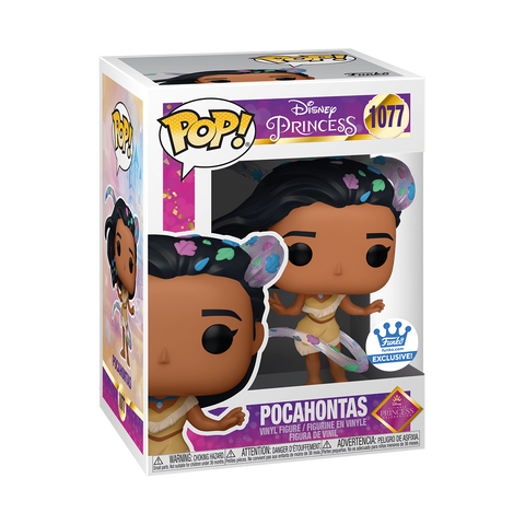 Funko POP! Disney Princess - Pocahontas - 1077 - Funko Exclusive