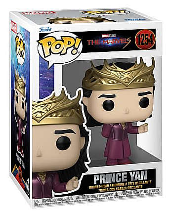 Funko POP! - The Marvels - Prince Yan - 1254