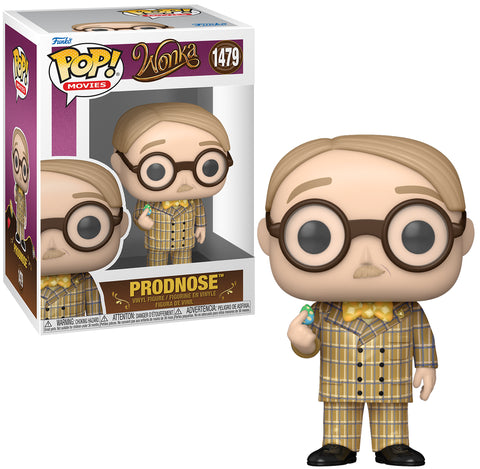 Funko POP! - Wonka - Prodnose - 1479