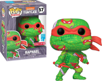 Funko POP! - Art Series - Teenage Mutan Ninja Turtles - Raphael - 57 - Only at Target