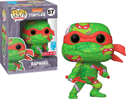 Funko POP! - Art Series - Teenage Mutan Ninja Turtles - Raphael - 57 - Only at Target