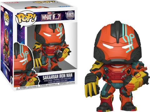 Funko POP! - Marvel What if...? - Sakaarian Iron Man - 1463