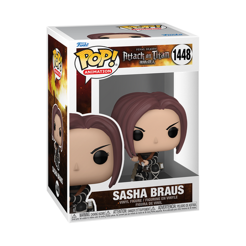 Funko POP! - Attack on Titan - Sasha Braus - 1448