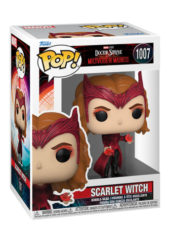 Funko POP! - Doctor Strange in the Multiverse of Madness - Scarlet Witch - 1007