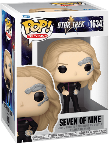 Funko POP! - Star Trek - Seven of Nine - 1634