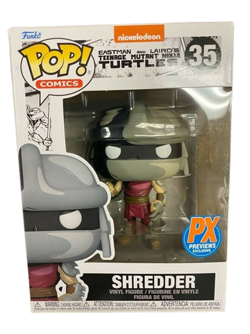 Funko POP! - Eastman and Laird's Teenage Mutant Ninja Turtles - Shredder - 35 - Previews Exclusive