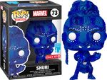 Funko POP! - Art Series - Marvel - Shuri - 73 - Only at Target