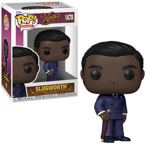 Funko POP! - Wonka - Slugworth - 1478