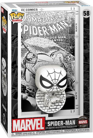 Funko POP! - Comic Cover - Marvel - Spider Man - 58