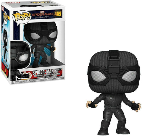 Funko POP! - Spider-Man Far From Home - Spider-Man Stealth Suit - 469