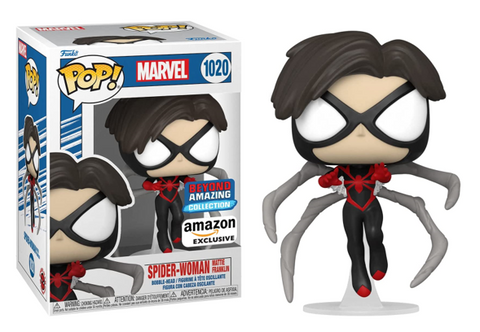 Funko POP! - Marvel - Spider-Woman Mattie Franklin - 1020 - Beyond Amazing Collection - Amazon Exclusive