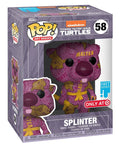 Funko POP! - Art Series - Teenage Mutan Ninja Turtles - Splinter -58 - Only at Target