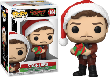 Funko POP! - Guardians of the Galaxy - Holiday Special - Star Lord - 1104