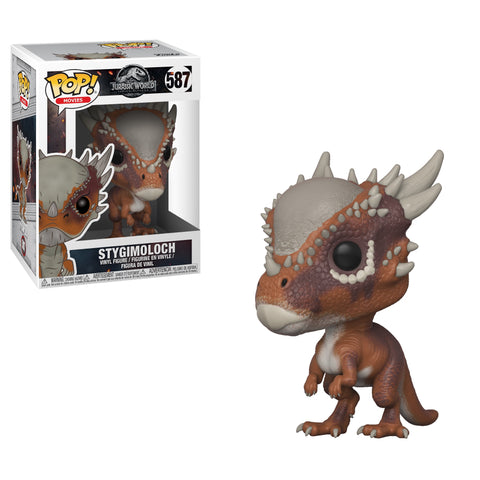 Funko POP! - Jurassic World - Stygimoloch - 587