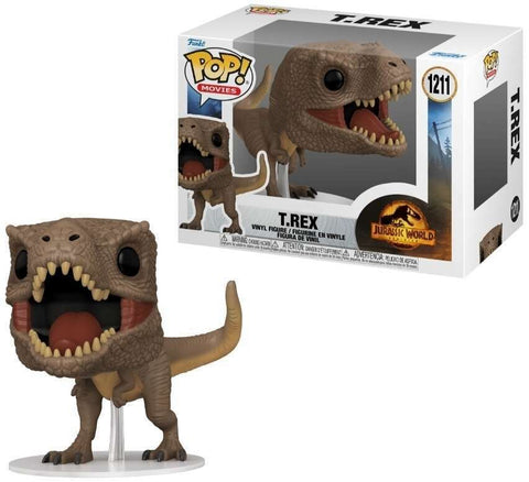 Funko POP! - Jurassic World - T-Rex - 1211