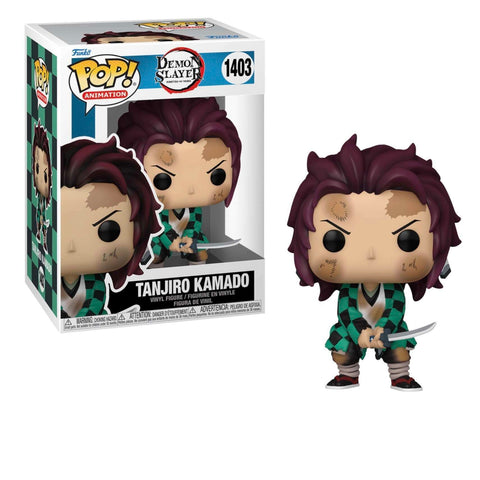 Funko POP! - Demon Slayer - Tanjiro Kamado - 1403