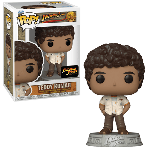 Funko POP! - Indiana Jones  - Teddy Kumar - 1388