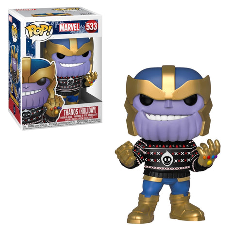 Funko POP! - Marvel Holiday - Thanos - 533