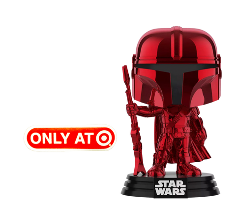 Funko POP! - Star Wars - The Mandalorian - 345 - Target Exclusive