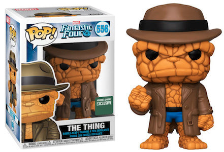 Funko POP! - Marvel - Fantastic Four - The Thing - 556 - A Barnes & Noble Exclusive