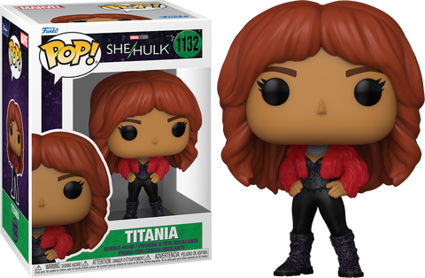 Funko POP! - Marvel - She Hulk - Titania - 1132