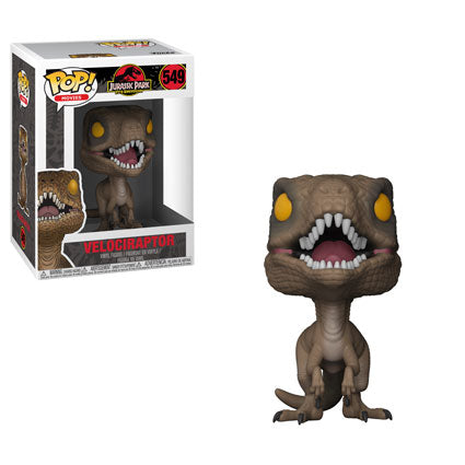 Funko POP! - Jurassic Park 25th Anniversary -Velociraptor - 549