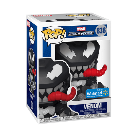 Funko POP! - Marvel - Merch Strike - Venom - 836 - Only at Walmart