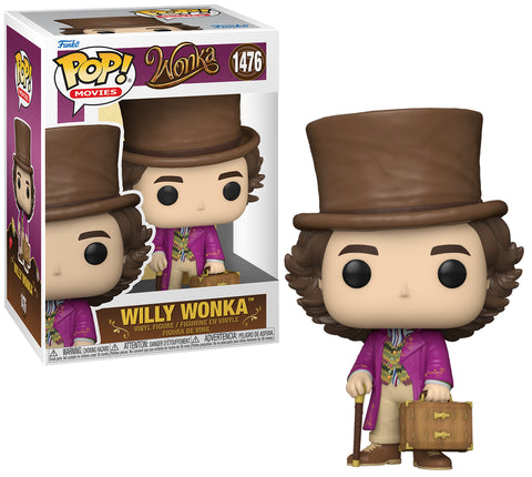 Funko POP! - Wonka - Willy Wonka - 1476