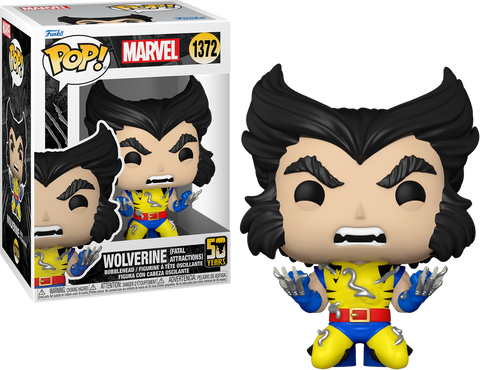 Funko POP! - Marvel - Wolverine (Fatal Attractions) - 1372