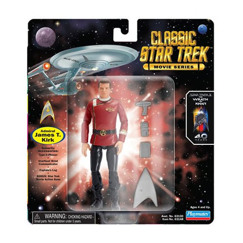 Classic Star Trek Movie Series - Admiral James T. Kirk - The Wrath of Khan